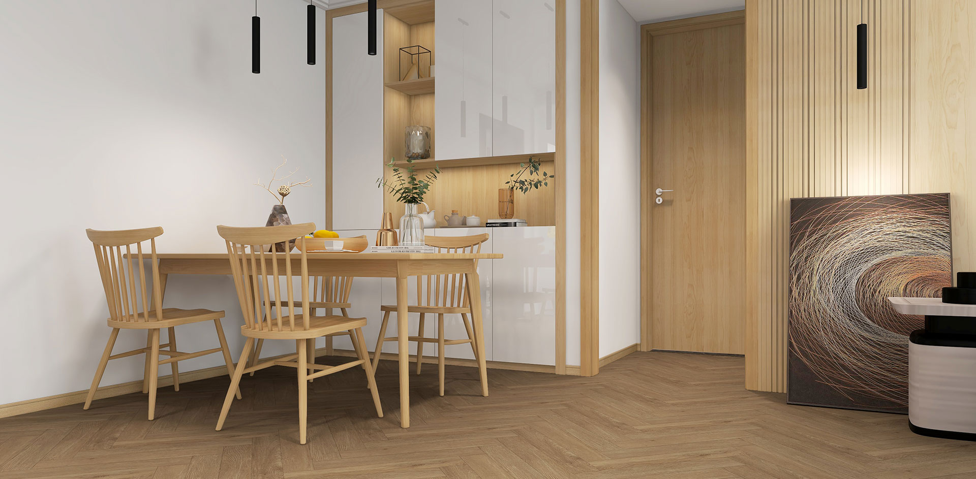 LVT-Trockenrücken