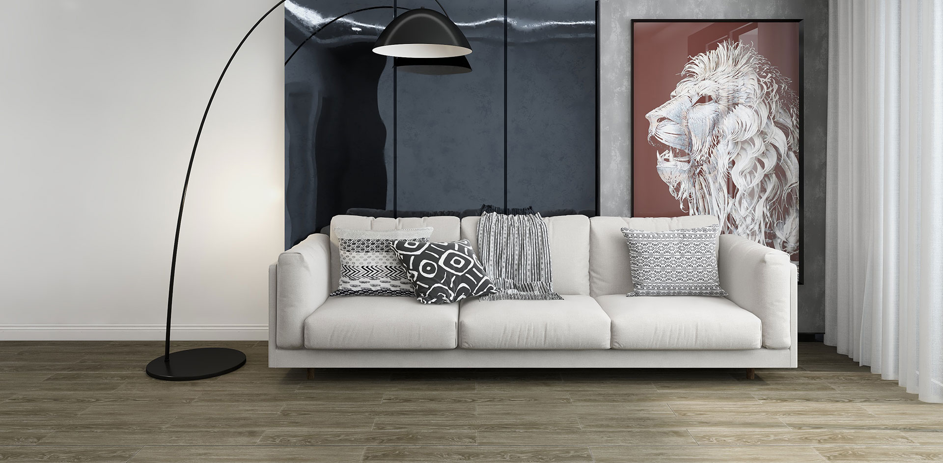 LVT Lose Verlegung